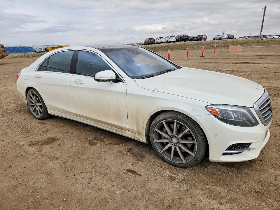Продаж на аукціоні авто 2015 Mercedes Benz S, vin: WDDUG8FB0FA125044, номер лоту: 50931266