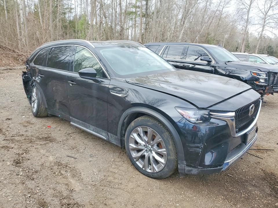 50945436 :رقم المزاد ، JM3KKDHD4S1219758 vin ، 2025 Mazda Cx-90 مزاد بيع