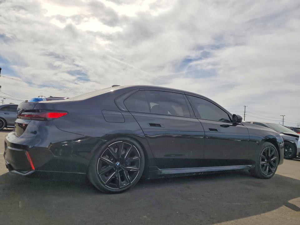Продажа на аукционе авто 2024 Bmw 740, vin: WBA23EH06RCS46884, номер лота: 48612056