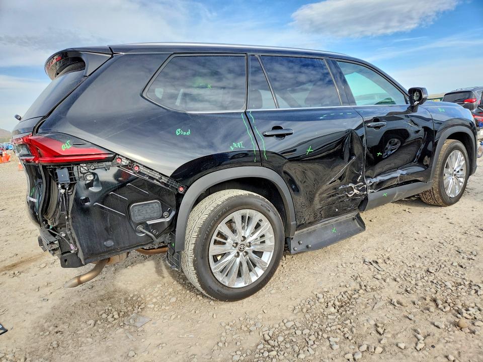 50311336 :رقم المزاد ، 5TDAAAB52SS104067 vin ، 2025 Toyota Grand Highlander مزاد بيع