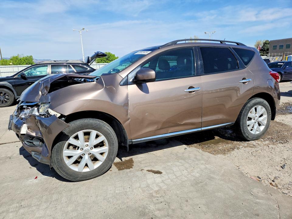 50603926 :رقم المزاد ، JN8AZ1MU1CW105987 vin ، 2012 Nissan Murano مزاد بيع