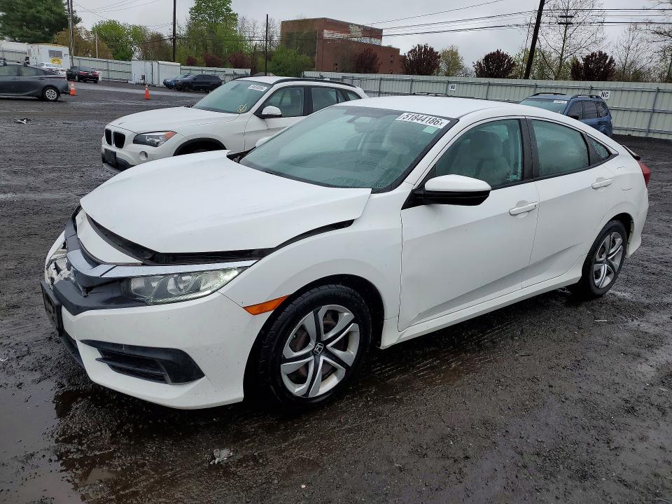 51844186 :رقم المزاد ، 2HGFC2F54JH604245 vin ، 2018 Honda Civic مزاد بيع