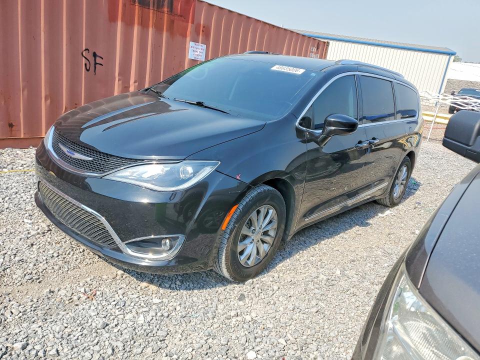 2019 Chrysler Pacifica მანქანა იყიდება აუქციონზე, vin: 2C4RC1BG2KR561212, აუქციონის ნომერი: 48635006
