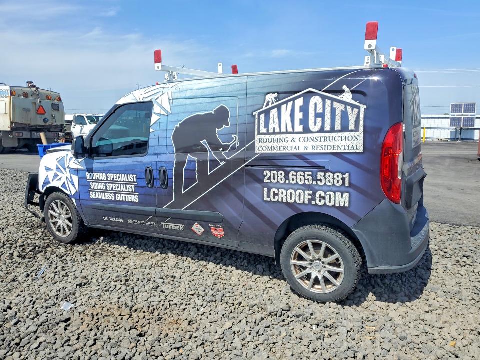 50611046 :رقم المزاد ، ZFBERFAB6H6E13604 vin ، 2017 Ram Promaster City مزاد بيع
