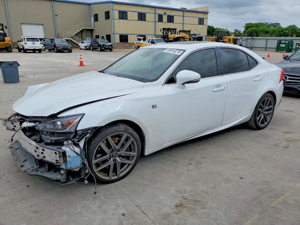 Продаж на аукціоні авто 2019 Lexus Is, vin: JTHBA1D26K5100261, номер лоту: 49915276