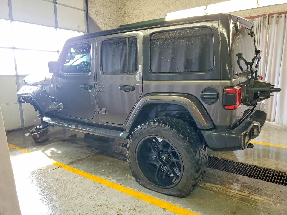 Продажа на аукционе авто 2019 Jeep Wrangler Unlimited, vin: 1C4HJXEG7KW615370, номер лота: 50092586