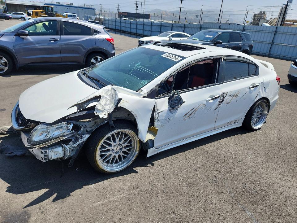2015 Honda Civic მანქანა იყიდება აუქციონზე, vin: 2HGFB6E59FH709477, აუქციონის ნომერი: 52046366