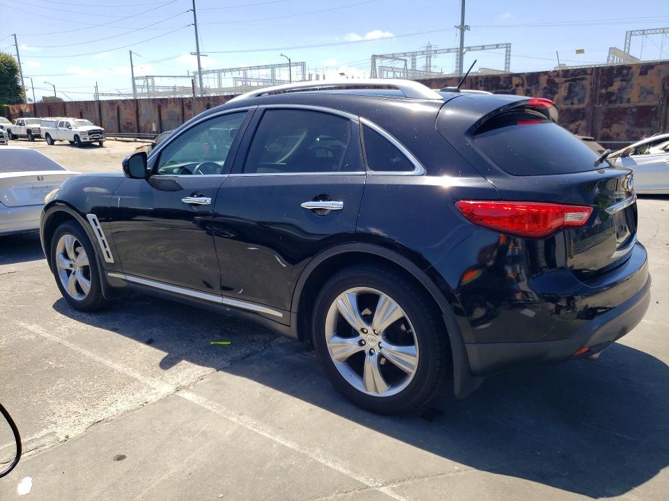 51293116 :رقم المزاد ، JNRAS18U79M103708 vin ، 2009 Infiniti Fx35 مزاد بيع