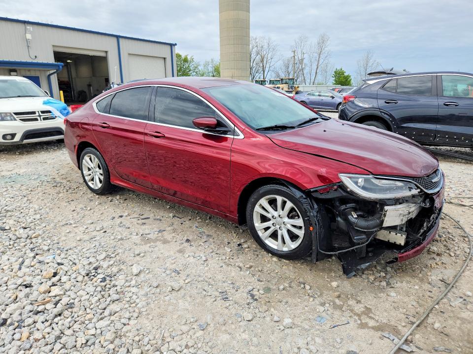 Продаж на аукціоні авто 2015 Chrysler 200, vin: 1C3CCCAB0FN580503, номер лоту: 51343866