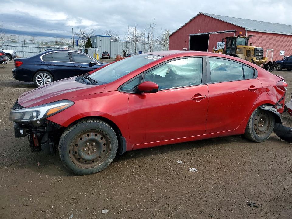 Продаж на аукціоні авто 2018 Kia Forte, vin: 3KPFL4A7XJE269216, номер лоту: 50939596