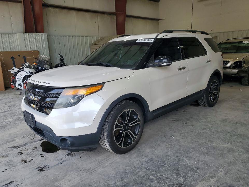 Продаж на аукціоні авто 2013 Ford Explorer, vin: 1FM5K8GT7DGC37348, номер лоту: 50976956