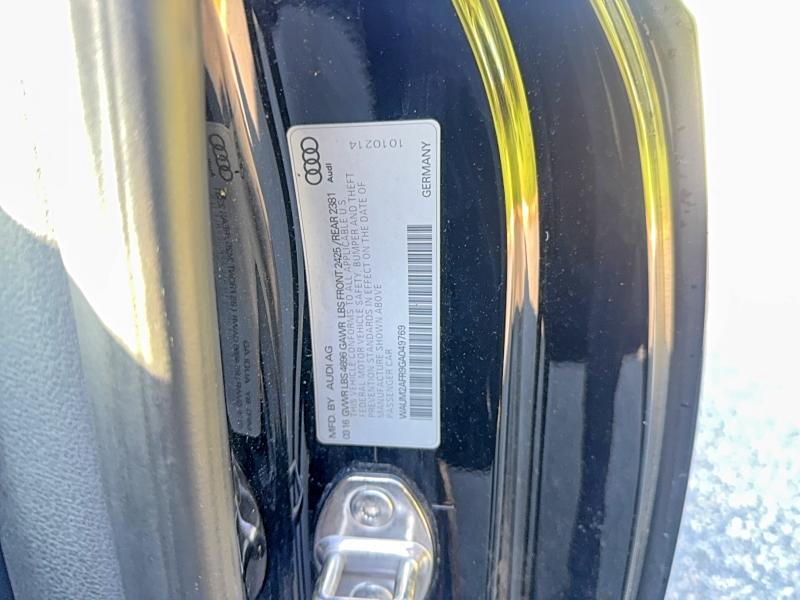 Продаж на аукціоні авто 2016 Audi A5, vin: WAUM2AFR9GA049769, номер лоту: 49830996