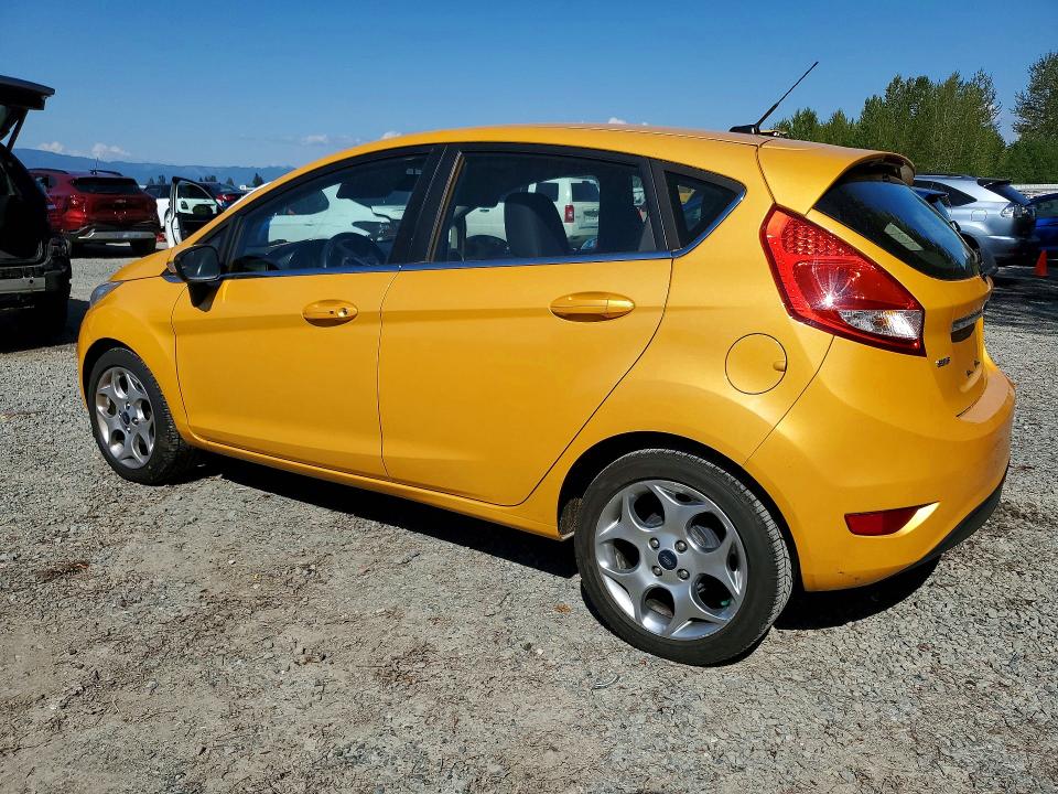 2011 Ford Fiesta მანქანა იყიდება აუქციონზე, vin: 3FADP4FJ3BM173070, აუქციონის ნომერი: 51489576