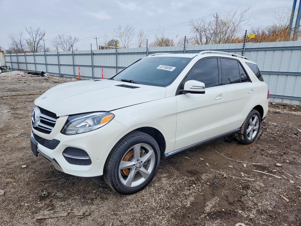 2016 Mercedes-benz Gle მანქანა იყიდება აუქციონზე, vin: 4JGDA5HB0GA804509, აუქციონის ნომერი: 48798696