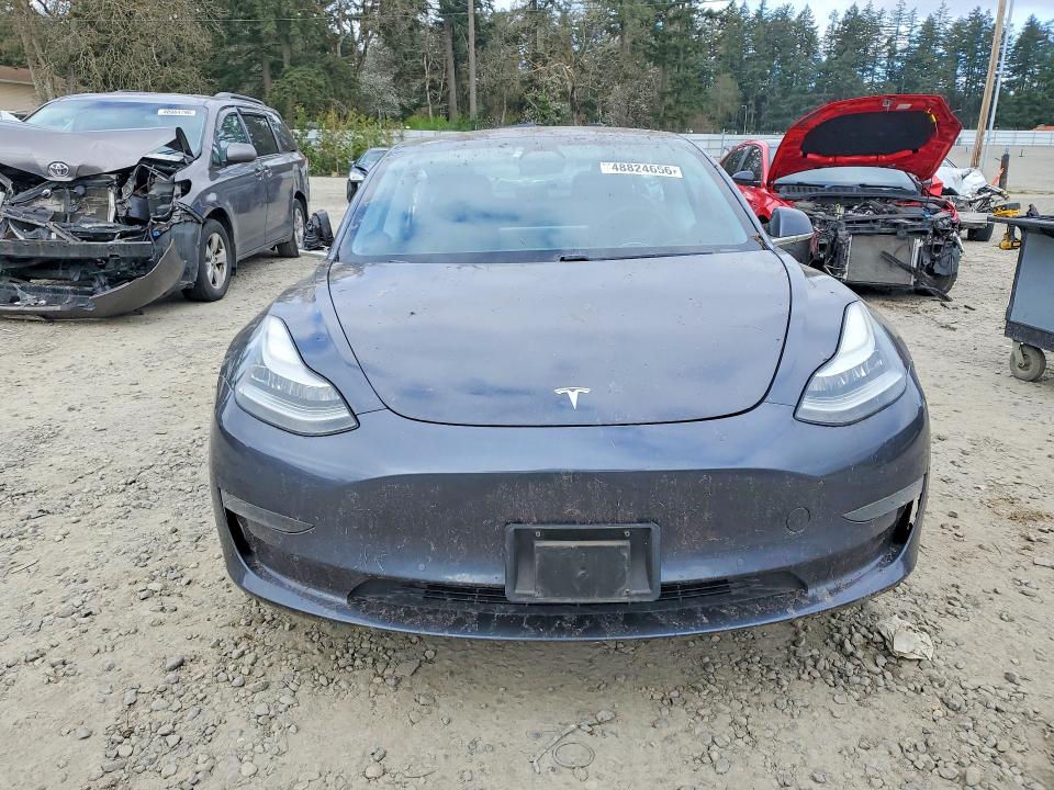 2019 Tesla Model 3 მანქანა იყიდება აუქციონზე, vin: 5YJ3E1EB8KF438428, აუქციონის ნომერი: 48824656