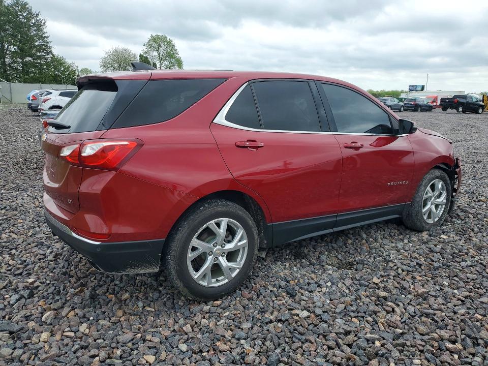 2018 Chevrolet Equinox მანქანა იყიდება აუქციონზე, vin: 2GNAXKEX9J6157723, აუქციონის ნომერი: 51535676