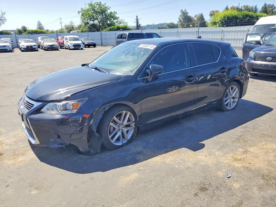 Aukcja sprzedaży 2017 Lexus Ct, vin: JTHKD5BH0H2284029, numer aukcji: 50509116