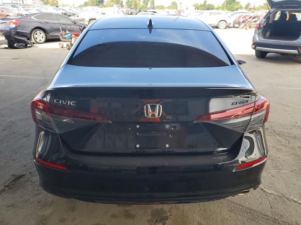 48440876 :رقم المزاد ، 2HGFE2F52SH558006 vin ، 2025 Honda Civic مزاد بيع
