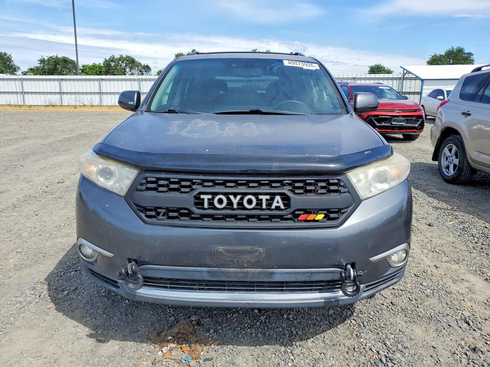2012 Toyota Highlander მანქანა იყიდება აუქციონზე, vin: 5TDBK3EH2CS127370, აუქციონის ნომერი: 49973926