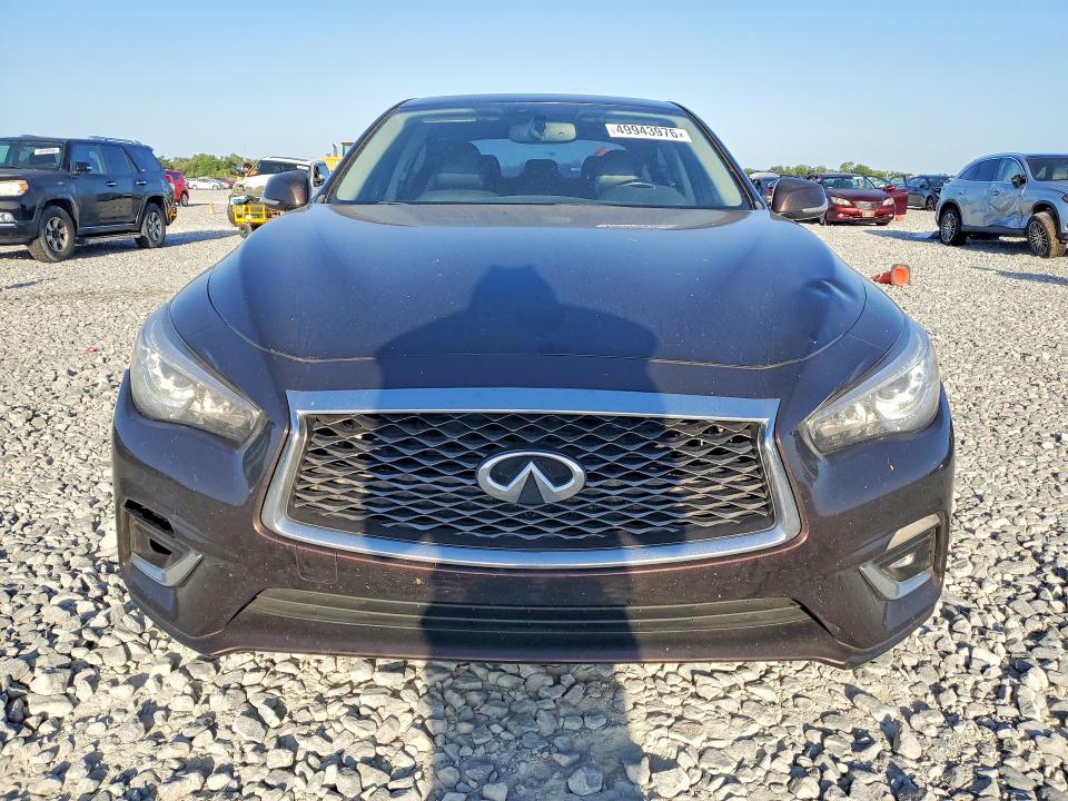 Продажа на аукционе авто 2018 Infiniti Q50, vin: JN1EV7AP8JM590988, номер лота: 49943976