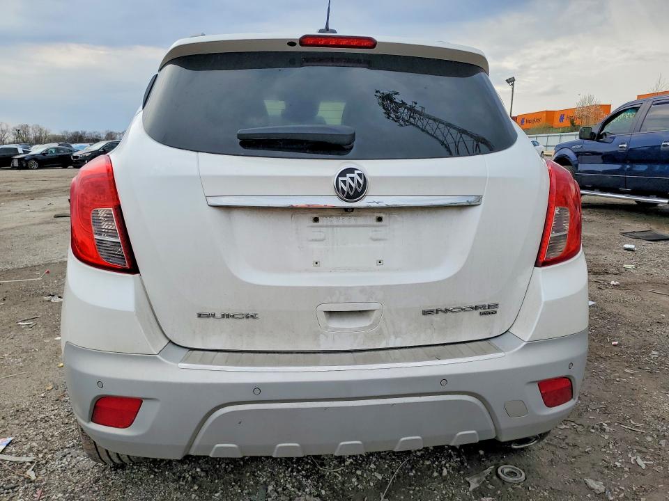 49329306 :رقم المزاد ، KL4CJHSB6FB180812 vin ، 2015 Buick Encore مزاد بيع