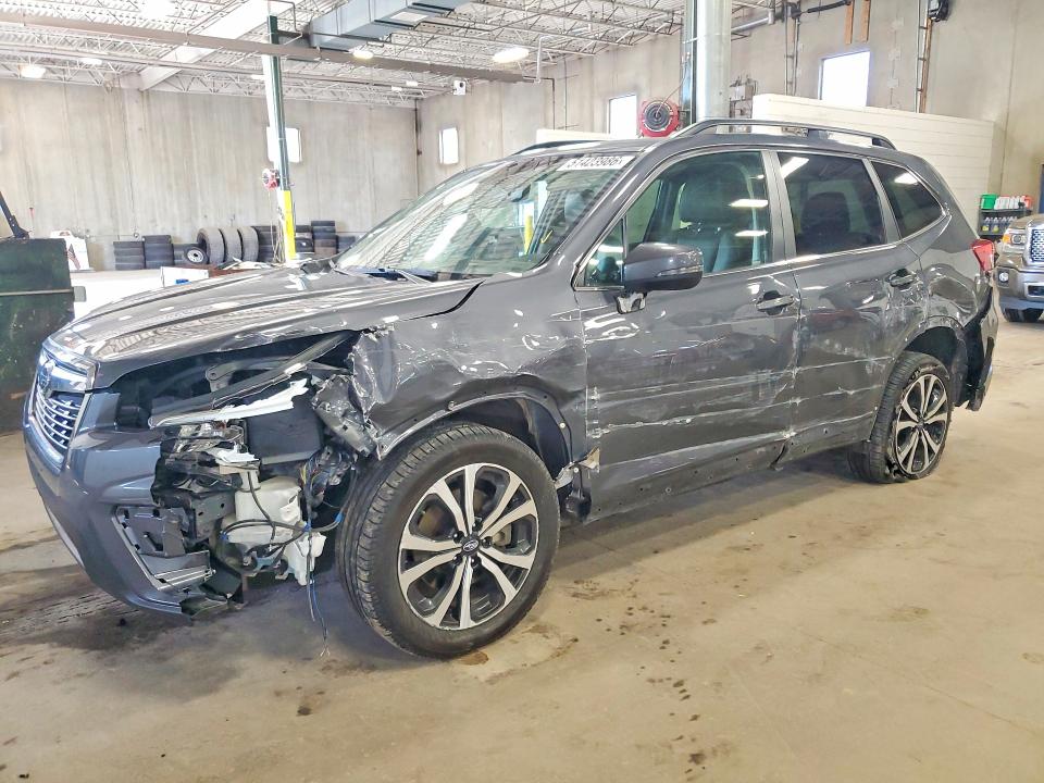 Продаж на аукціоні авто 2020 Subaru Forester, vin: JF2SKAUC5LH475762, номер лоту: 51423986
