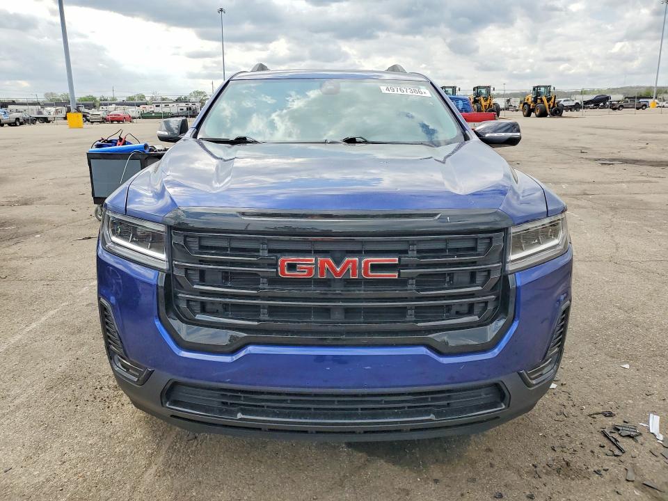 49767386 :رقم المزاد ، 1GKKNRL4XPZ251857 vin ، 2023 Gmc Acadia مزاد بيع