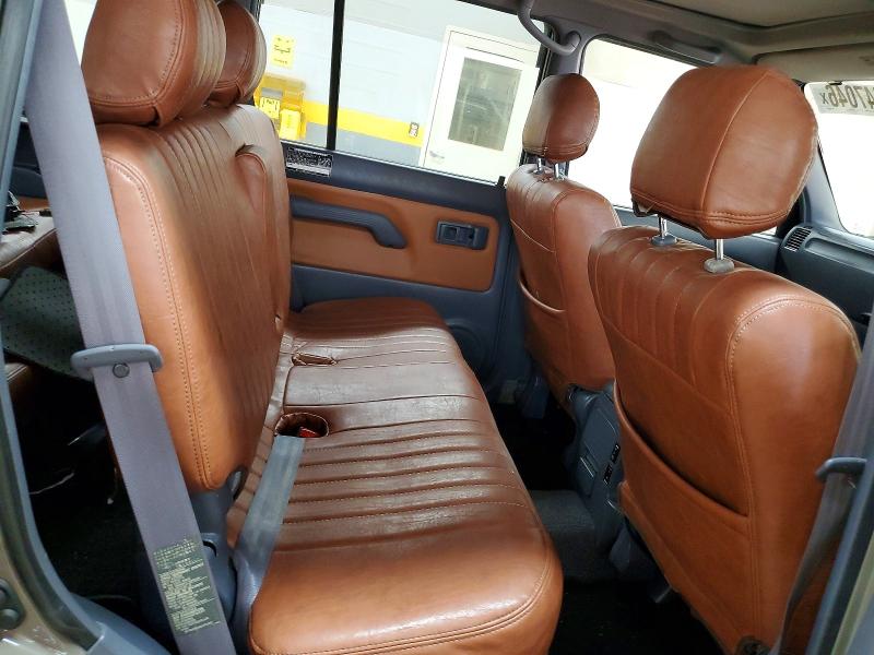 Aukcja sprzedaży 1997 Toyo Land Cruiser 4wd, vin: RZJ950005498, numer aukcji: 49747046
