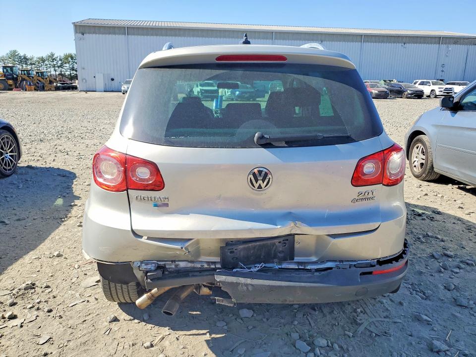 Aukcja sprzedaży 2011 Volkswagen Tiguan, vin: WVGBV7AX2BW560841, numer aukcji: 48829406