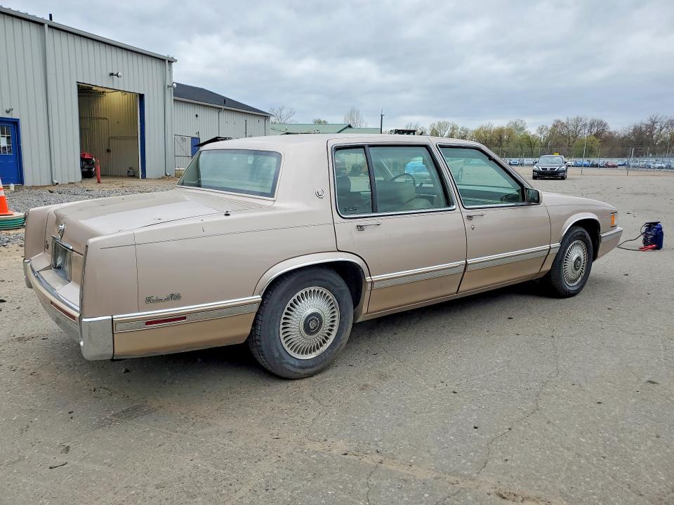 Продаж на аукціоні авто 1993 Cadillac Deville, vin: 1G6CD53B4P4215592, номер лоту: 49945096