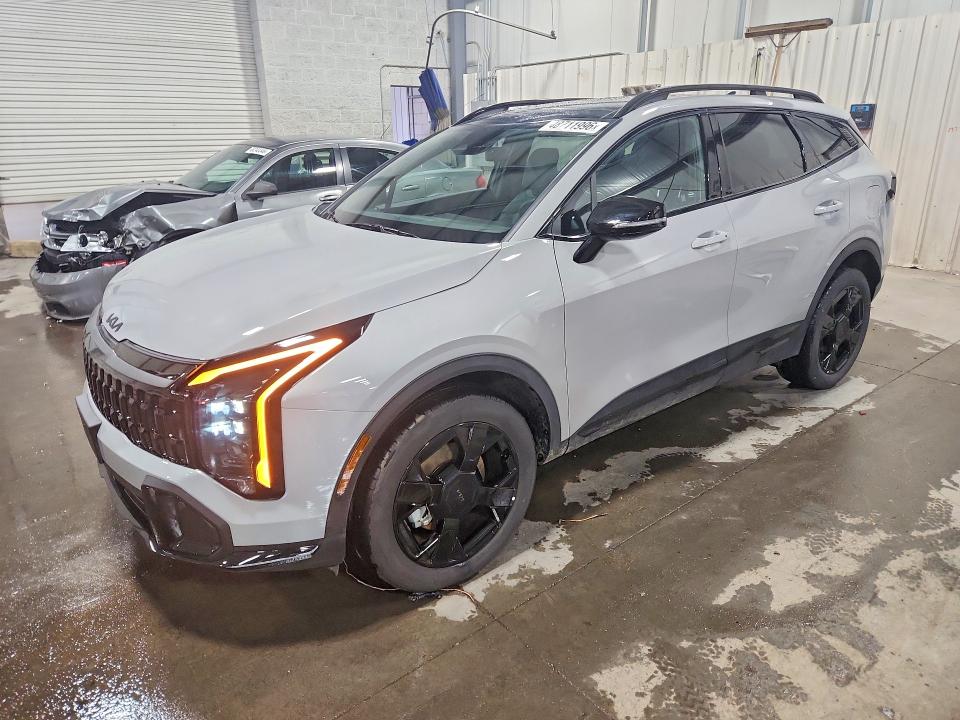 48711996 :رقم المزاد ، 5XYK6CDF9TG336896 vin ، 2026 Kia Sportage مزاد بيع