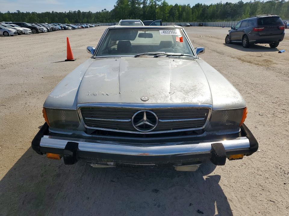 Aukcja sprzedaży 1974 Mercedes-benz 450 Sl, vin: 10704412016062, numer aukcji: 49329966
