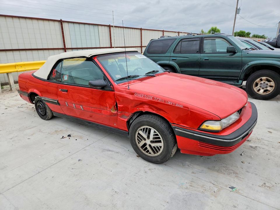 Продажа на аукционе авто 1990 Pontiac Sunbird, vin: 1G2JB34K3L7617212, номер лота: 51040296