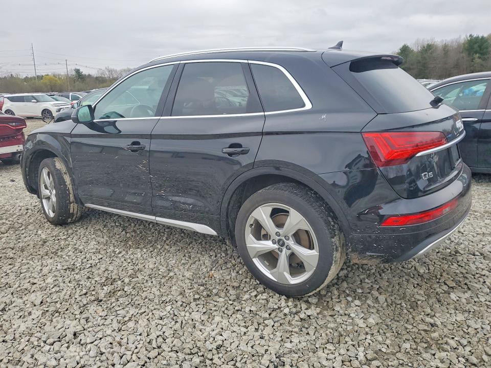 Продажа на аукционе авто 2021 Audi Q5, vin: WA1BAAFY7M2111545, номер лота: 49627466