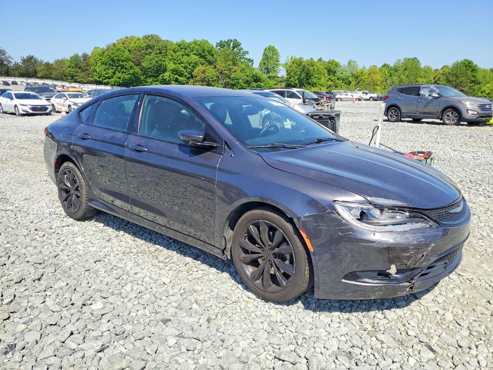 Продажа на аукционе авто 2015 Chrysler 200, vin: 1C3CCCBB0FN565899, номер лота: 51143596