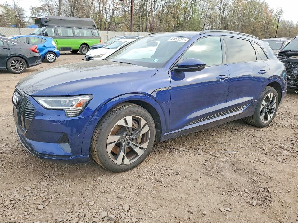Auction sale of the 2022 Audi E-tron, vin: WA1AAAGE6NB007758, lot number: 49271036