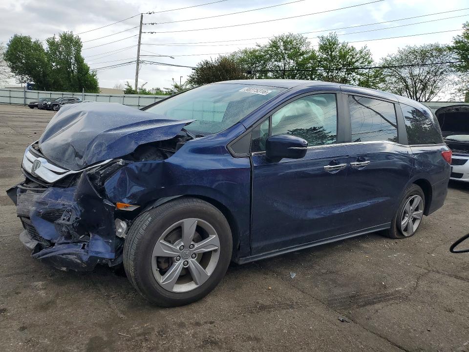 Продажа на аукционе авто 2019 Honda Odyssey, vin: 5FNRL6H72KB130529, номер лота: 50275316