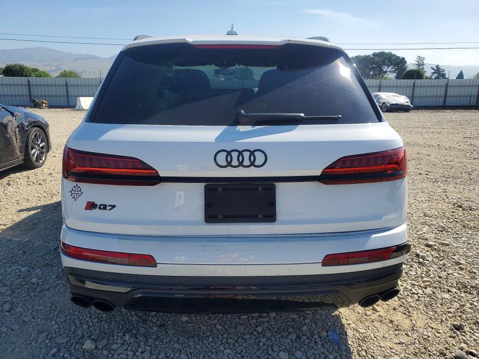 Продажа на аукционе авто 2022 Audi Sq7, vin: WA1VWBF75ND019416, номер лота: 48938686