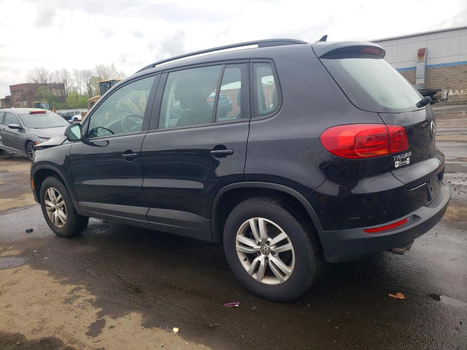 Продаж на аукціоні авто 2017 Volkswagen Tiguan, vin: WVGBV7AX0HK008075, номер лоту: 50323126