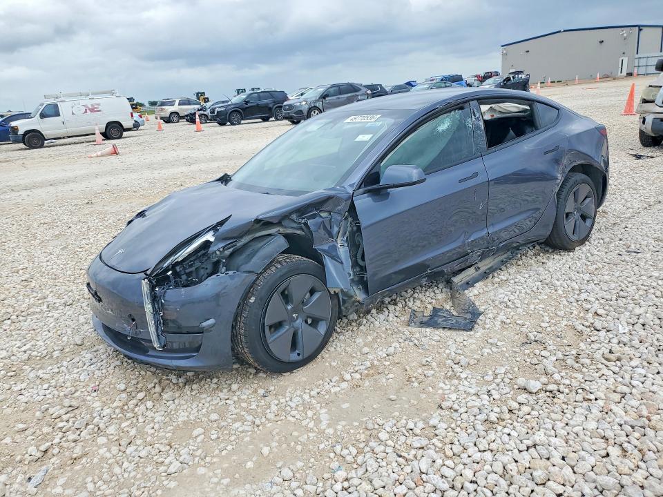 49770536 :رقم المزاد ، 5YJ3E1EA4PF695178 vin ، 2023 Tesla Model 3 مزاد بيع