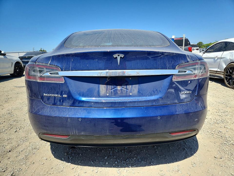 2017 Tesla Model S მანქანა იყიდება აუქციონზე, vin: 5YJSA1E26HF190051, აუქციონის ნომერი: 48986826