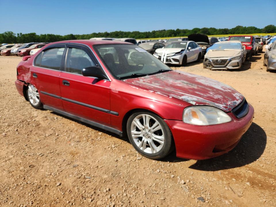 Auction sale of the 1999 Honda Civic, vin: 1HGEJ6574XL056724, lot number: 50306386