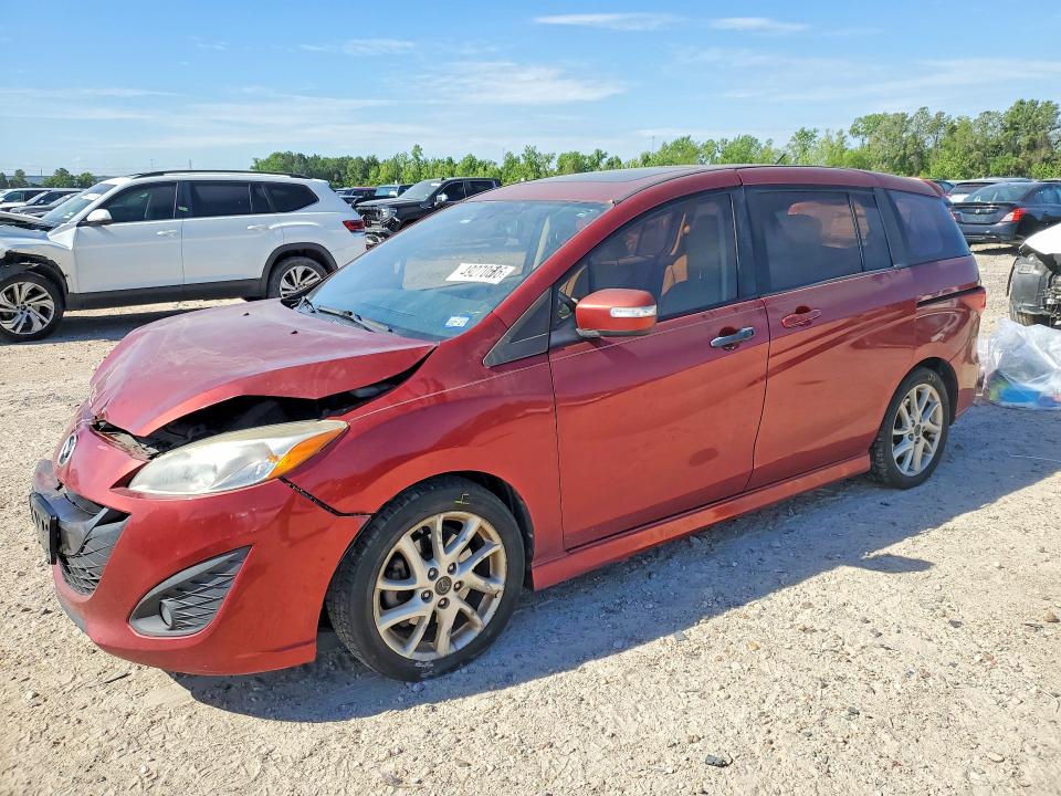 Auction sale of the 2014 Mazda 5, vin: JM1CW2DL0E0172810, lot number: 49270686