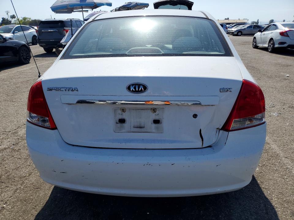 Aukcja sprzedaży 2008 Kia Spectra, vin: KNAFE122685567518, numer aukcji: 52061306