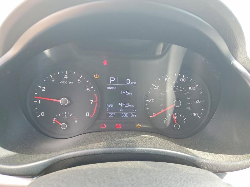 50158086 :رقم المزاد ، 3KPA24AD9PE574444 vin ، 2023 Kia Rio مزاد بيع