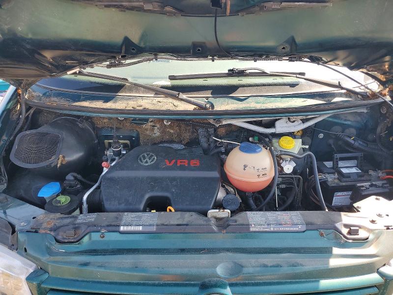 50678226 :رقم المزاد ، WV2MH4705YH095418 vin ، 2000 Volkswagen Eurovan مزاد بيع