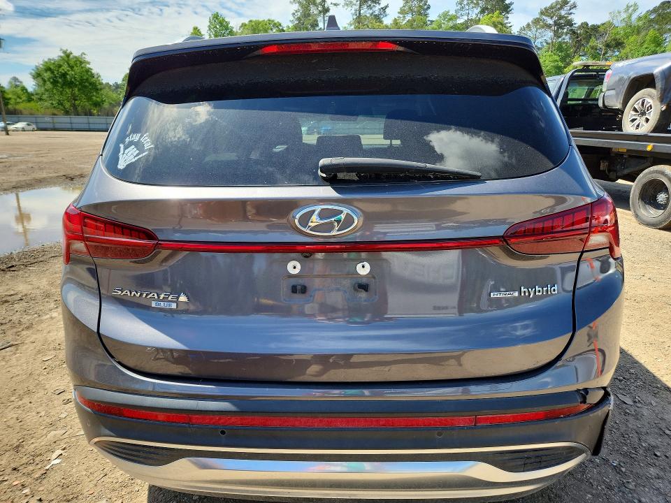49156356 :رقم المزاد ، KM8S2DA16NU048664 vin ، 2022 Hyundai Santa Fe Hybrid مزاد بيع