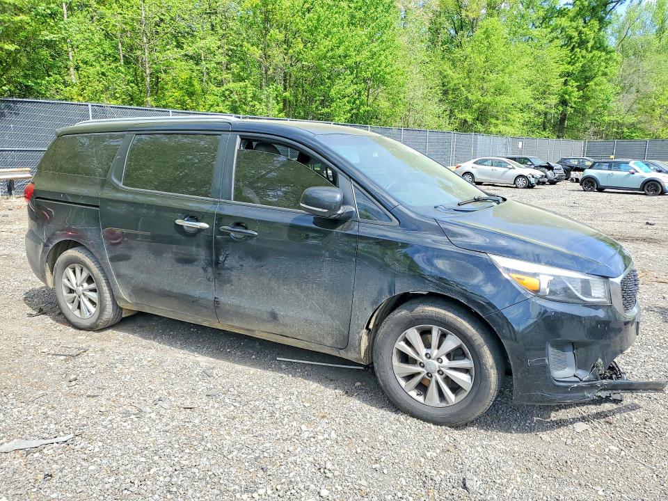 Aukcja sprzedaży 2015 Kia Sedona, vin: KNDMB5C14F6041119, numer aukcji: 50152616