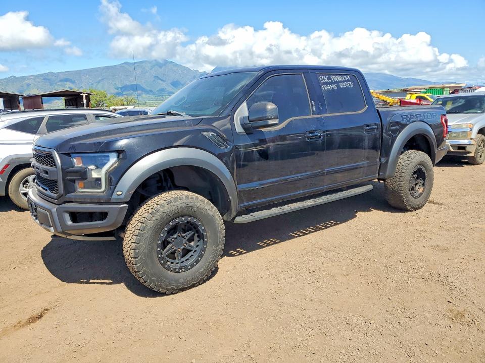 Auction sale of the 2017 Ford F150, vin: 1FTFW1RG6HFB33207, lot number: 50838416