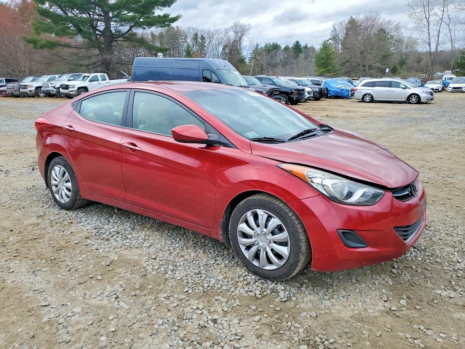 Продажа на аукционе авто 2013 Hyundai Elantra, vin: 5NPDH4AE8DH202203, номер лота: 50888796
